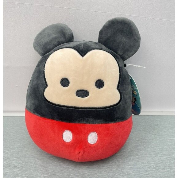Squishmallows Other - SQUISHMALLOWS Mickey Mouse Disney KellyToys Stuffed Plush Toy Size 7"